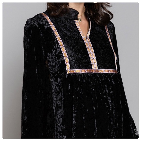 POL The Luxury Velvet and Tulle Tunic - Picture 12 of 16